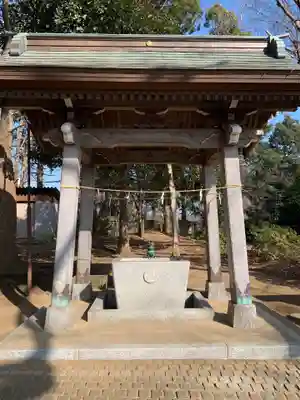 長尾神社の手水舎