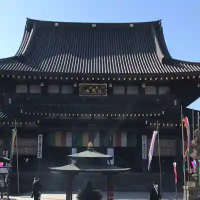 川崎大師（平間寺）の本殿・本堂