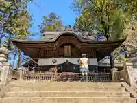 大宮諏訪神社の本殿・本堂