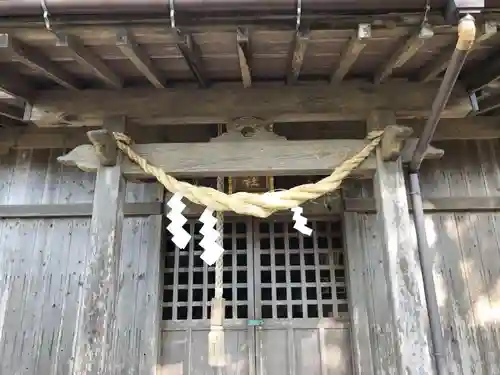 大嶽神社の本殿・本堂