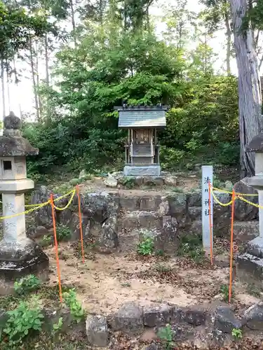 東之宮社の末社・摂社