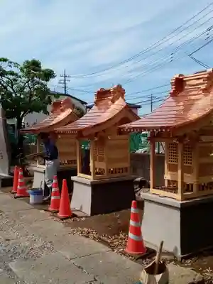 諏訪社の末社・摂社