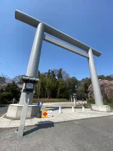 櫻木神社の鳥居