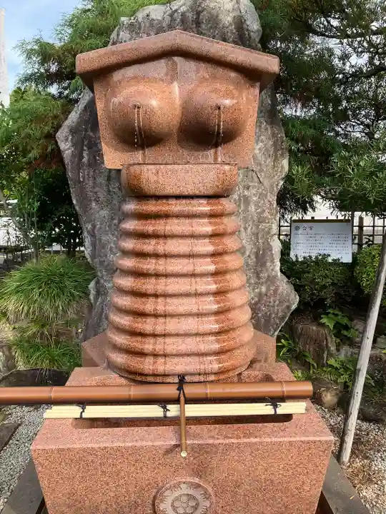 間々観音(龍音寺)の手水舎