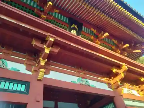 鶴岡八幡宮の本殿・本堂