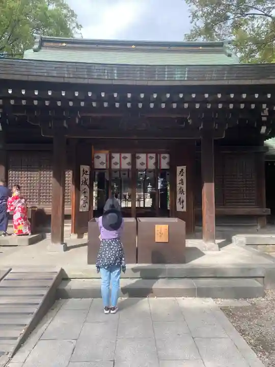 川越氷川神社の本殿・本堂
