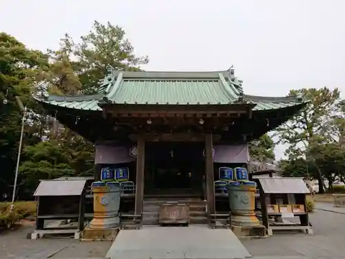 御穂神社の本殿