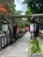 花園稲荷神社の鳥居