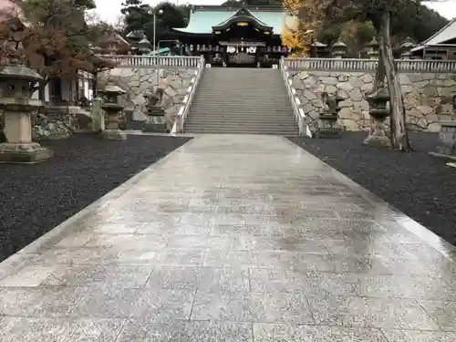 石清尾八幡宮の建物その他