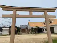 大歳神社の鳥居