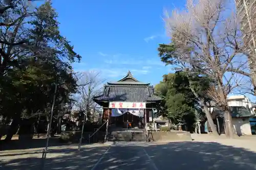 舎人氷川神社のその他建物