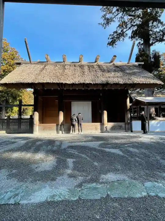 伊勢神宮外宮(豊受大神宮)(三重県)