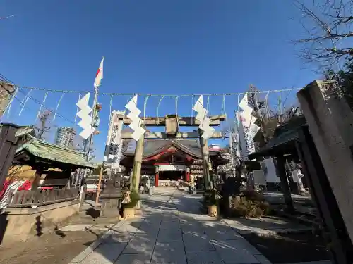 素盞雄神社(東京都)