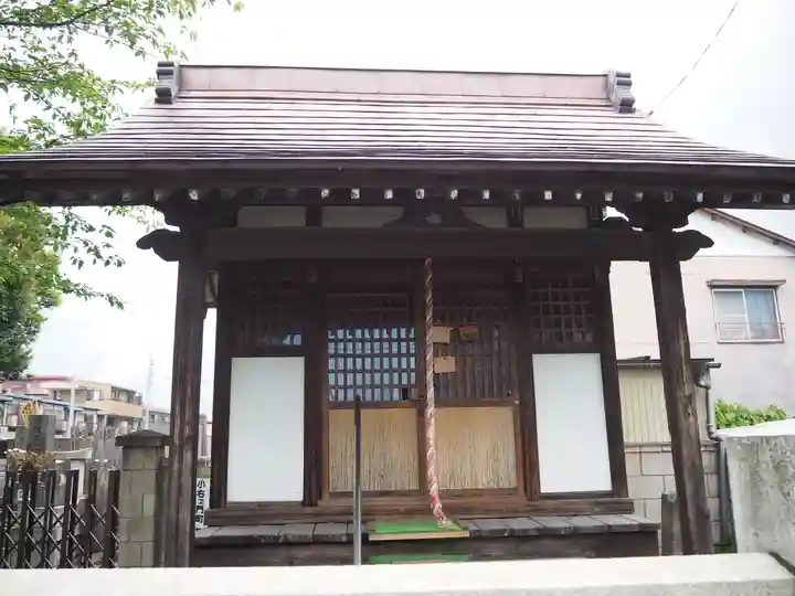 小右衛門稲荷神社の本殿・本堂