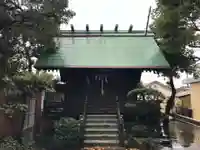 神明神社の本殿・本堂