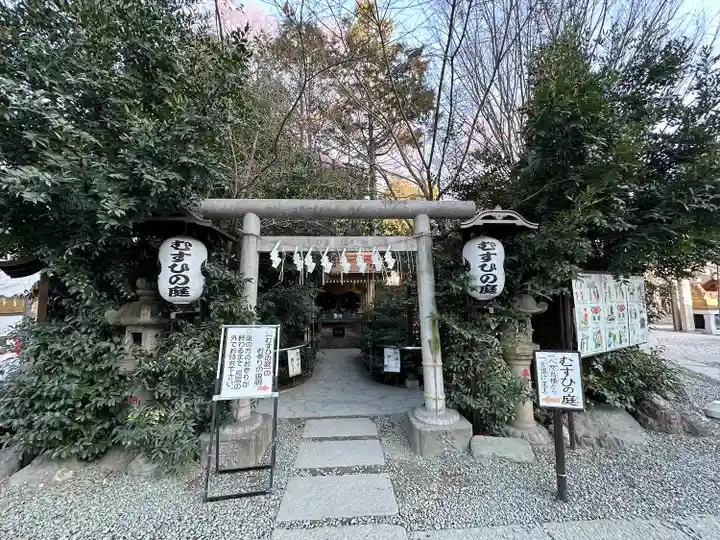 川越熊野神社の鳥居