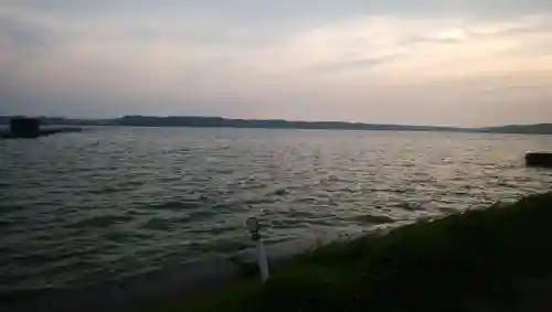 稲荷神社の周辺