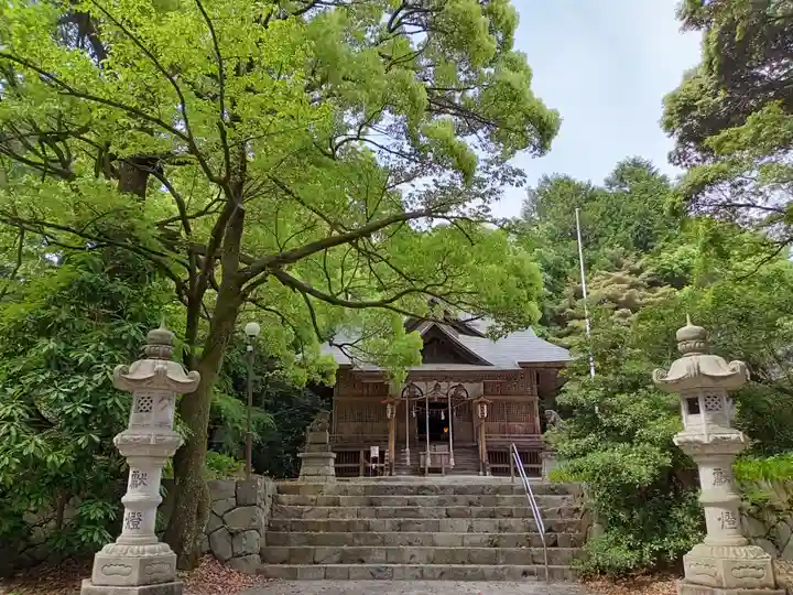 阿伎留神社(東京都)
