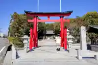 八柱社の鳥居