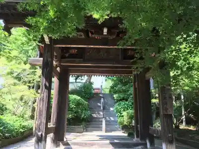 崇禅寺の山門・神門