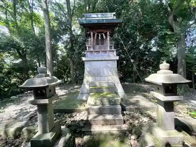 八幡神社(西小島)(岐阜県)