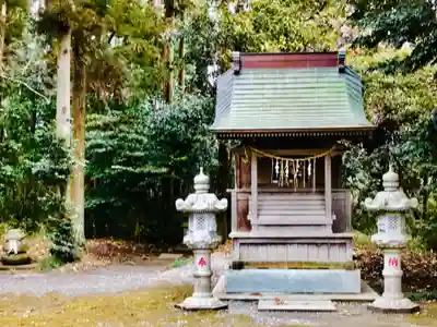 大鷲神社の本殿・本堂