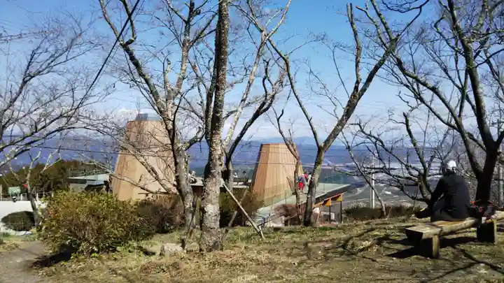 阿波々神社の周辺