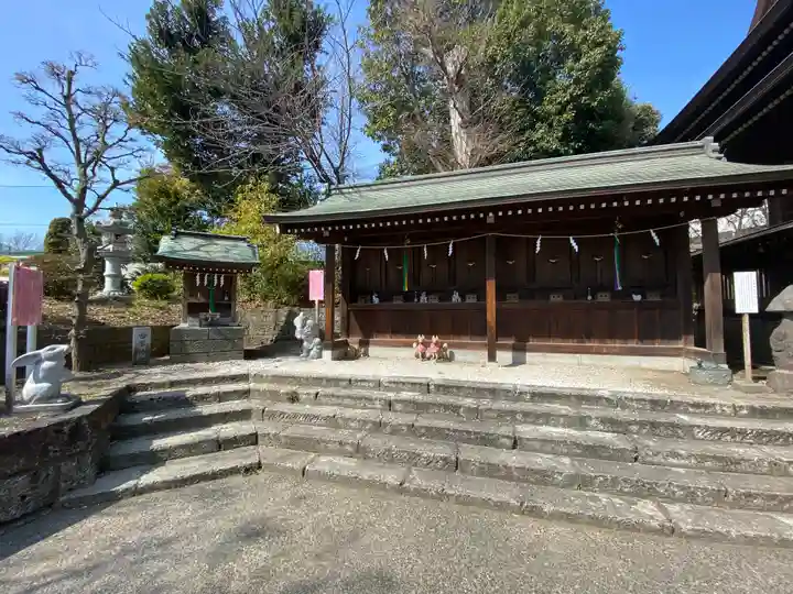 赤羽八幡神社の末社・摂社