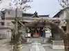 穏田神社の本殿・本堂