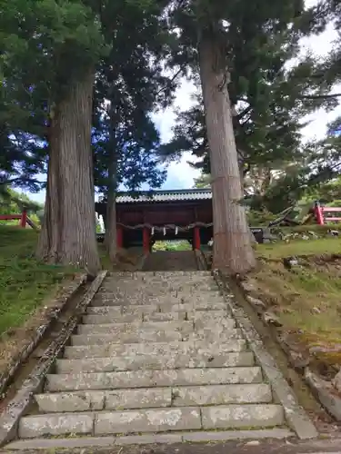 日光二荒山神社中宮祠(栃木県)