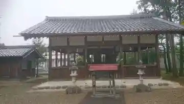 神明神社の本殿・本堂