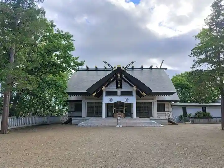 岩見澤神社(北海道)