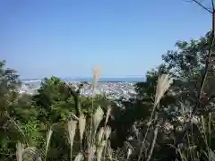 神倉神社（熊野速玉大社摂社）の景色