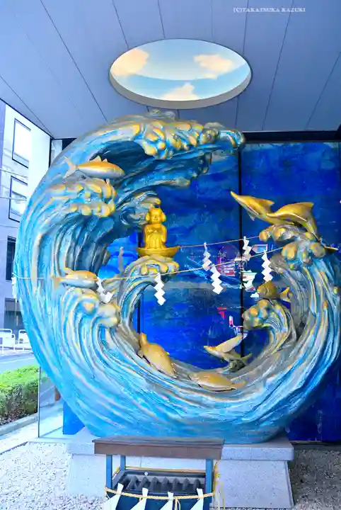 神田神社(神田明神)の像