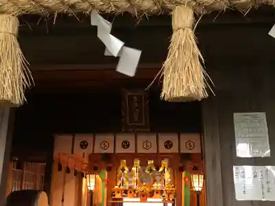 事任八幡宮の本殿・本堂