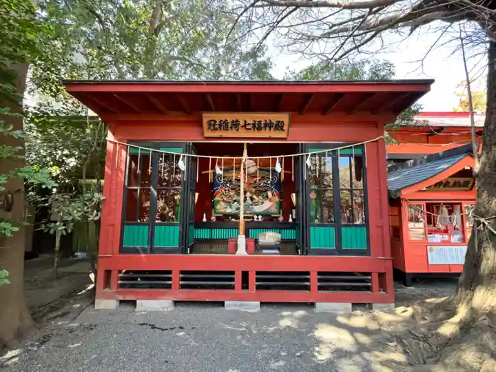 冠稲荷神社(群馬県)