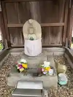 お堂の地蔵