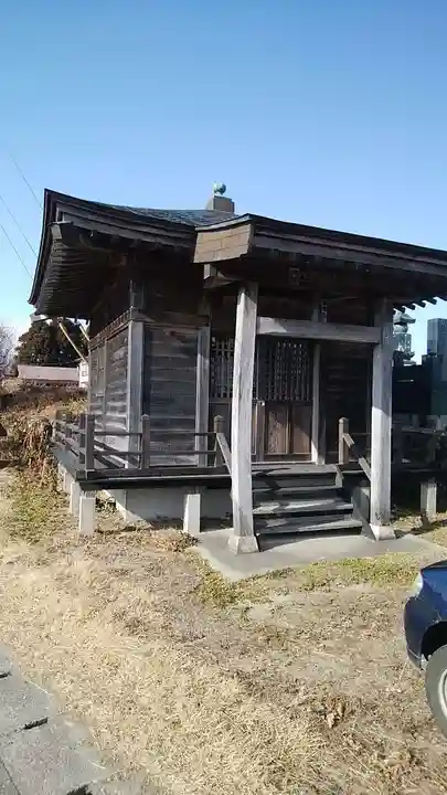 子安地蔵堂の本殿・本堂