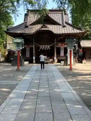田無神社の本殿・本堂