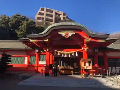 金神社の本殿・本堂