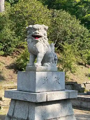 本別神社の狛犬