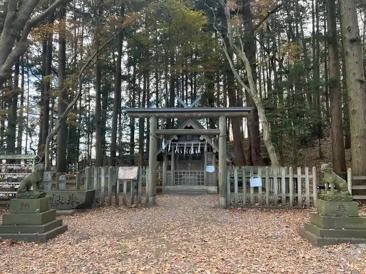 宝登山神社奥宮(埼玉県)