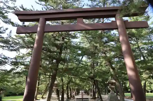 出雲大社の鳥居