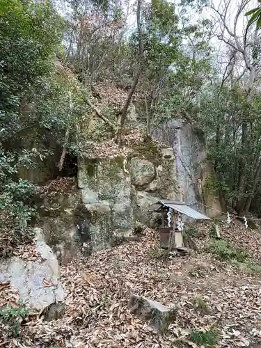 柾木稲荷大明神(岡山県)