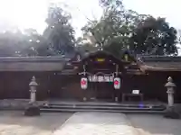 平野神社の本殿・本堂