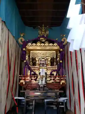 麻布氷川神社(東京都)