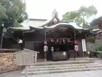 千葉神社の本殿・本堂