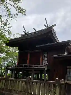 諏訪神社の本殿・本堂
