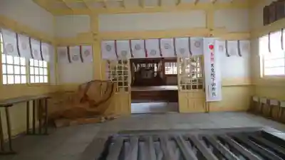 大縣神社の本殿・本堂