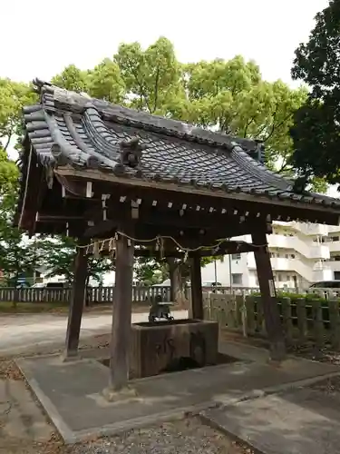 大宮神社の手水舎